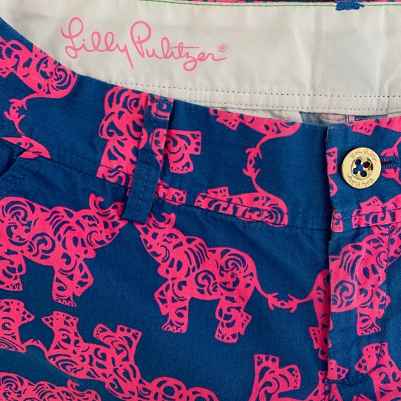 Lilly Pulitzer "Pack your Trunk" Callahan Shorts - 0 - Picture 4 of 5